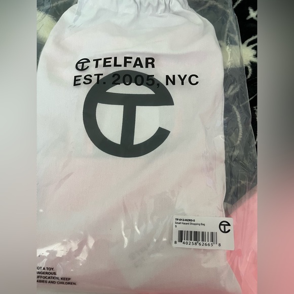 telfar small hazard shopping bag - Picture 3 of 4